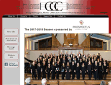 Tablet Screenshot of ccc-ccc.ca